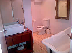 Luxury bathrooms at Bentley Guest House in Umhlanga Rocks