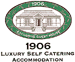 1906 Luxury Self Catering Accommodation