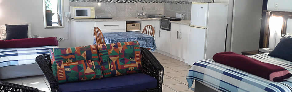Family accommodation Richards Bay