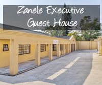 Zanele Executive Guest House for accommodation Empangeni KZN