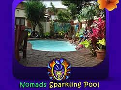 Nomads Backpackers is located in an upmarket area of Durban called Musgrave in Berea.