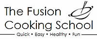 The Fusion Cooking School logo