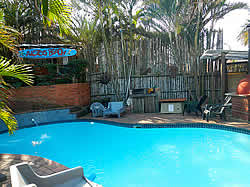 Affordable accommodation 50 metres from the beach on the Bluff