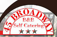 45 Broadway Lodge is an excellent alternative to hotel accommodation in Durban North