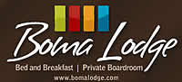 Boma Lodge Bed and Breakfast accommodation