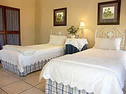 Joan's B&B, in the exclusive suburb of Durban North, offers a luxurious home