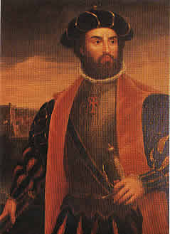 Vasco de Gama the Portuguese Navigator and explorer who named  the area Terra Natalis on December 25 1497