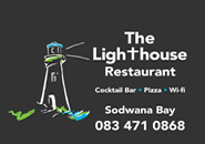 The Lighthouse Restaurant in Sodwana, KZN